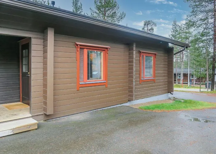 Vakantiehuis Vuolkuma A By Interhome Saariselkä