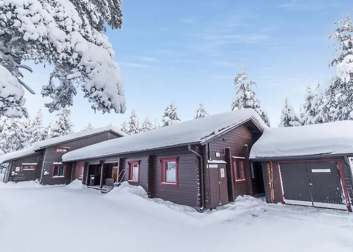 度假居 Vuolkuma A By Interhome *