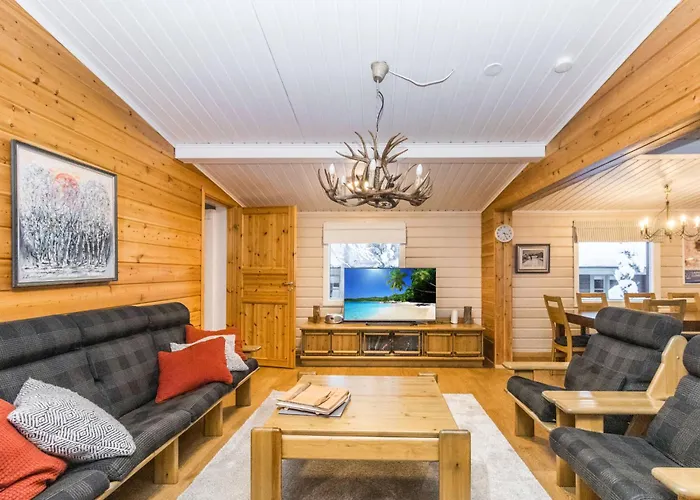 Vuolkuma A By Interhome 度假居