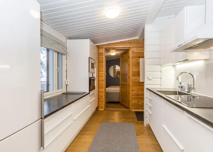 度假居 Vuolkuma A By Interhome