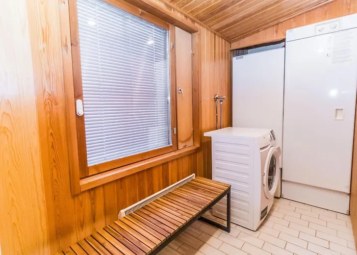 度假居 Vuolkuma A By Interhome 萨利色尔卡